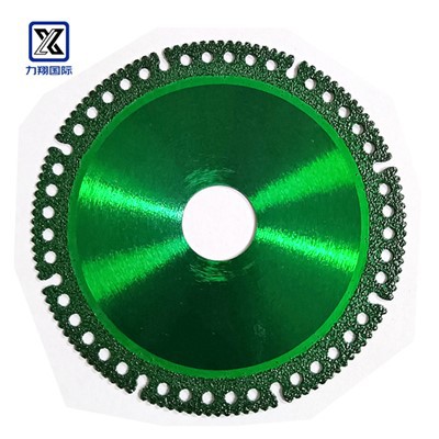 Multi-Function Brazed Diamond Saw Blade